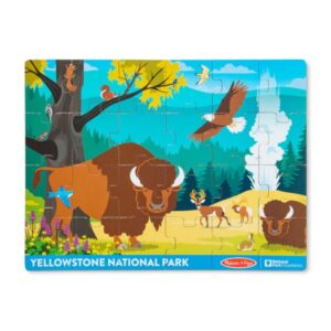 Yellowstone Wooden Jigsaw 24 Piece