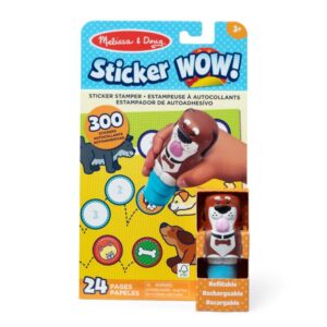 Sticker WOW! Dog