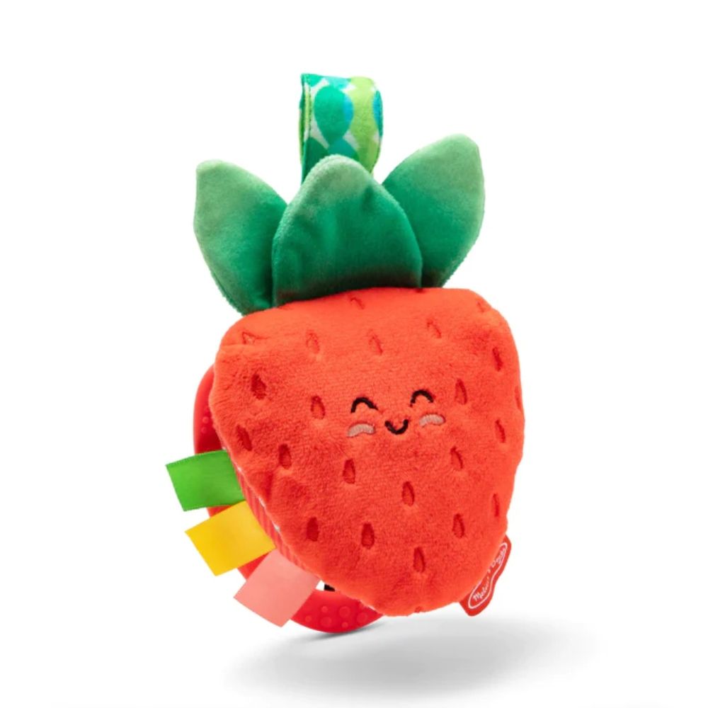 Strawberry Toy & Teether