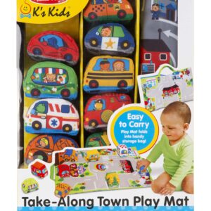 Take-Along Town Playmat