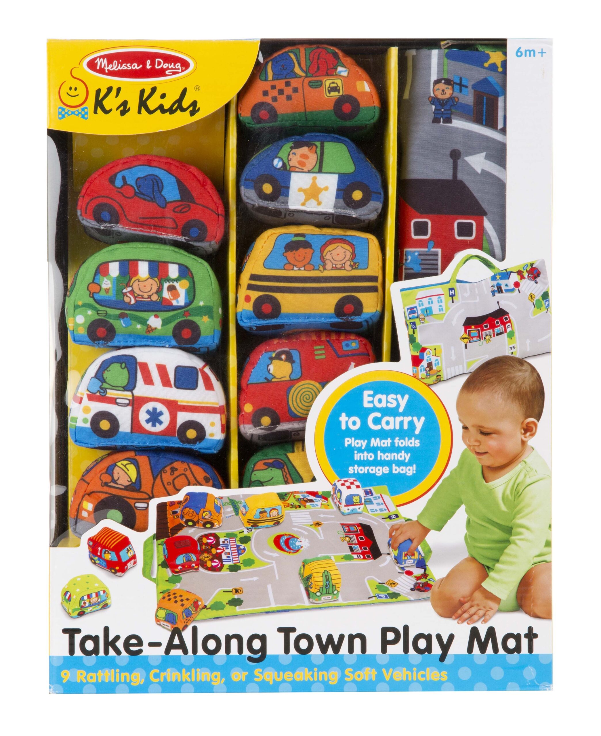 Take-Along Town Playmat