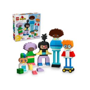 Buildable People with Emotions