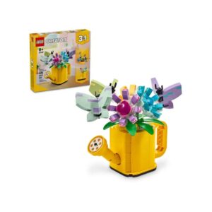 Flowers In Watering Can