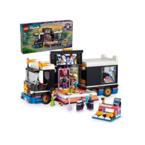 Pop Star Music Tour Bus