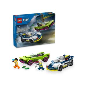 Police Car & Muscle Car Chase