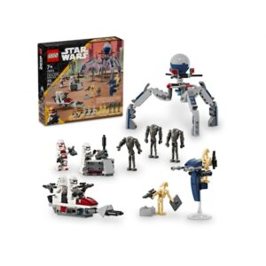 Clone Trooper & Battle Droid