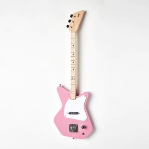 Loog Pro Electric  Guitar Pink