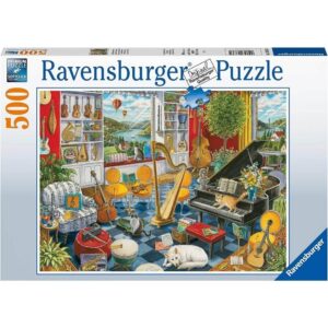 The Music Room 500 Piece