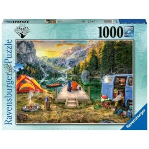 Calm Campsite 1000 Piece