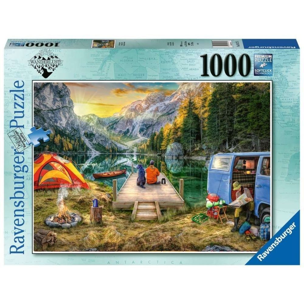 Calm Campsite 1000 Piece