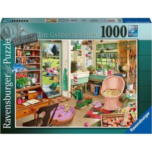Garden Shed 1000 Piece