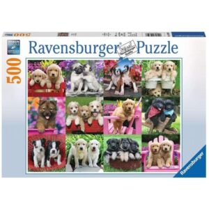 Puppy Pals 500 Piece