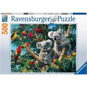Koalas in a Tree 500 Piece
