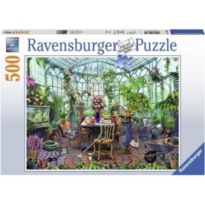 Greenhouse Morning 500 Piece