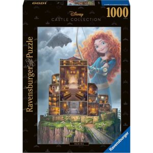 Merida Disney Castle 1000 Piece