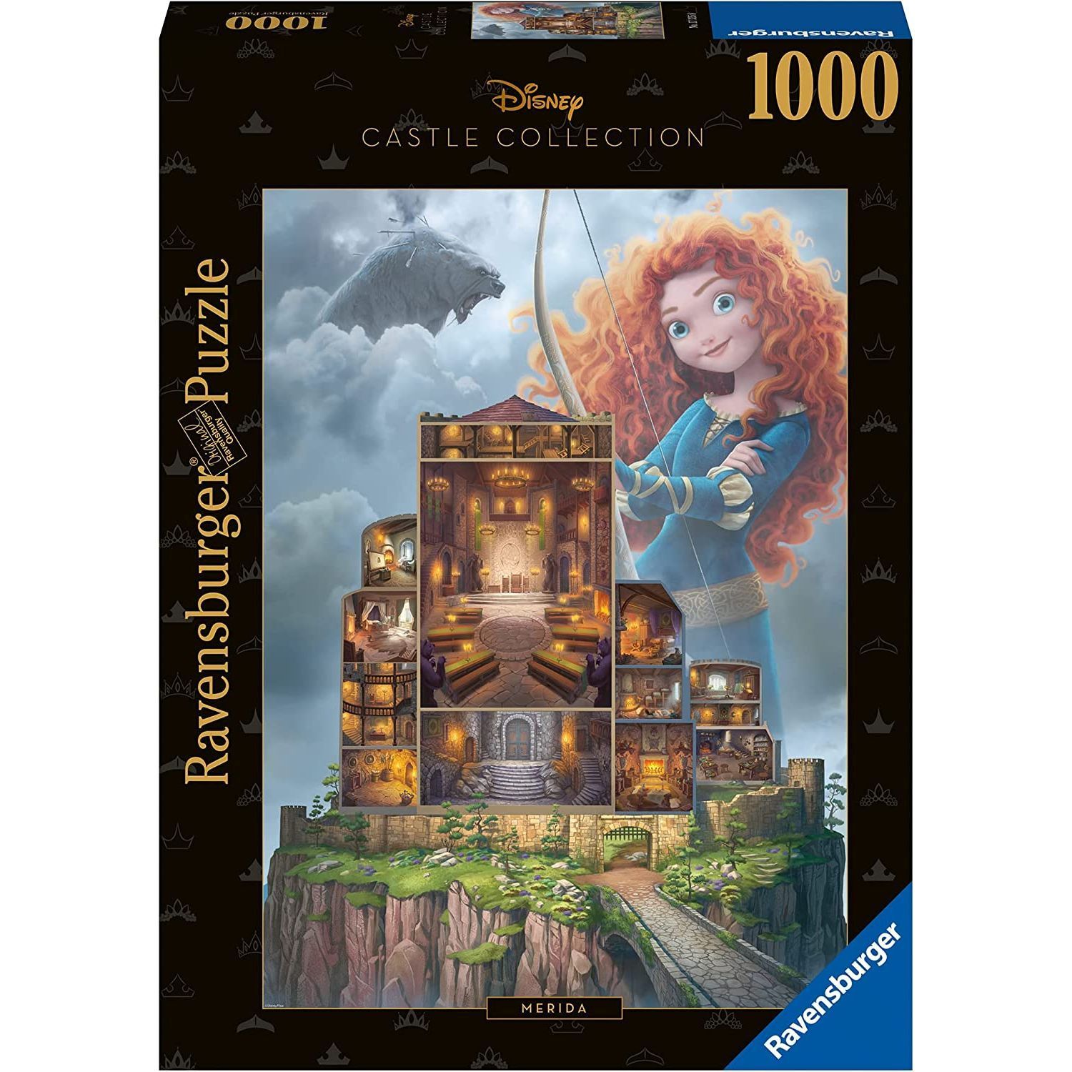 Merida Disney Castle 1000 Piece