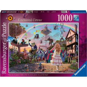 Look & Find Enchanted Circus 1000 Piece