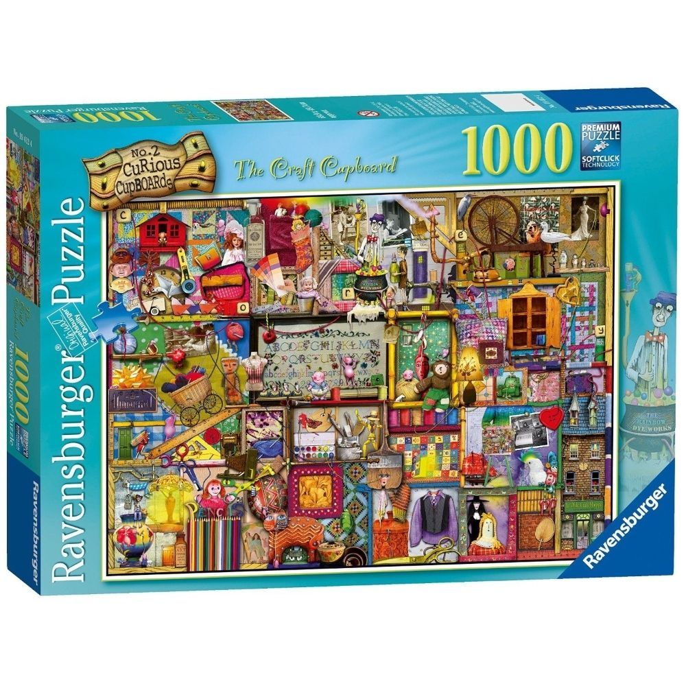 The Craft Cupboard 1000 Piece