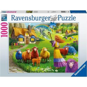 Happy Sheep Yarn Shop 1000 Piece