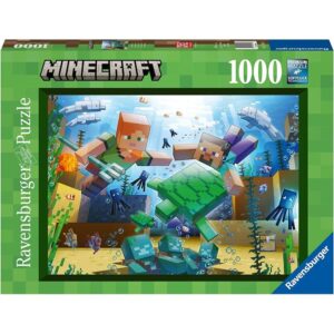 Minecraft Mosaic 1000 Piece