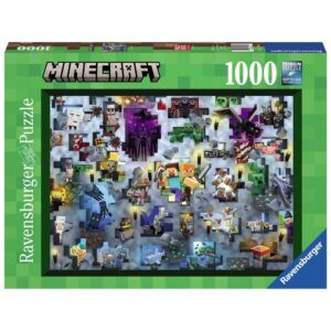 Minecraft Mobs Challenge 1000 Piece