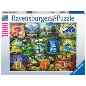 Beautiful Mushrooms 1000 Piece