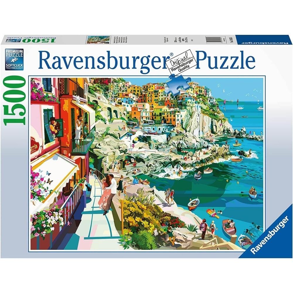 Romance Cinque Terre 1500 Piece