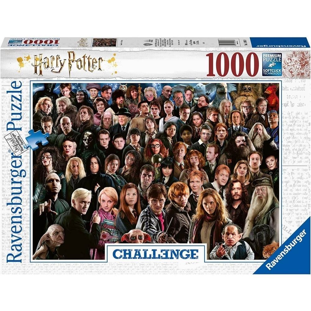 Harry Potter Chall 1000 Piece