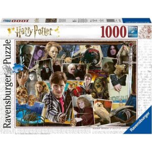 H Potter Vs Voldemort 1000 Piece