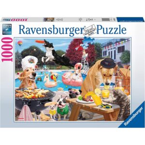Dog Days of Summer 1000 Piece