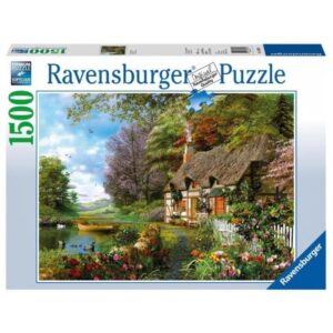 Country Cottage Puzzle 1500 Piece