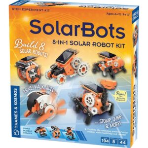 Solarbots 8-n-1 Robot Kit