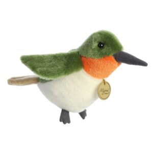 Ruby Throated Hummingbird 9 Inch