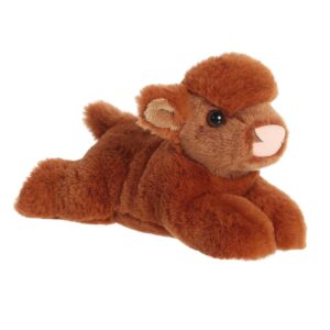 Highland Cow Calf Mini Flopsie
