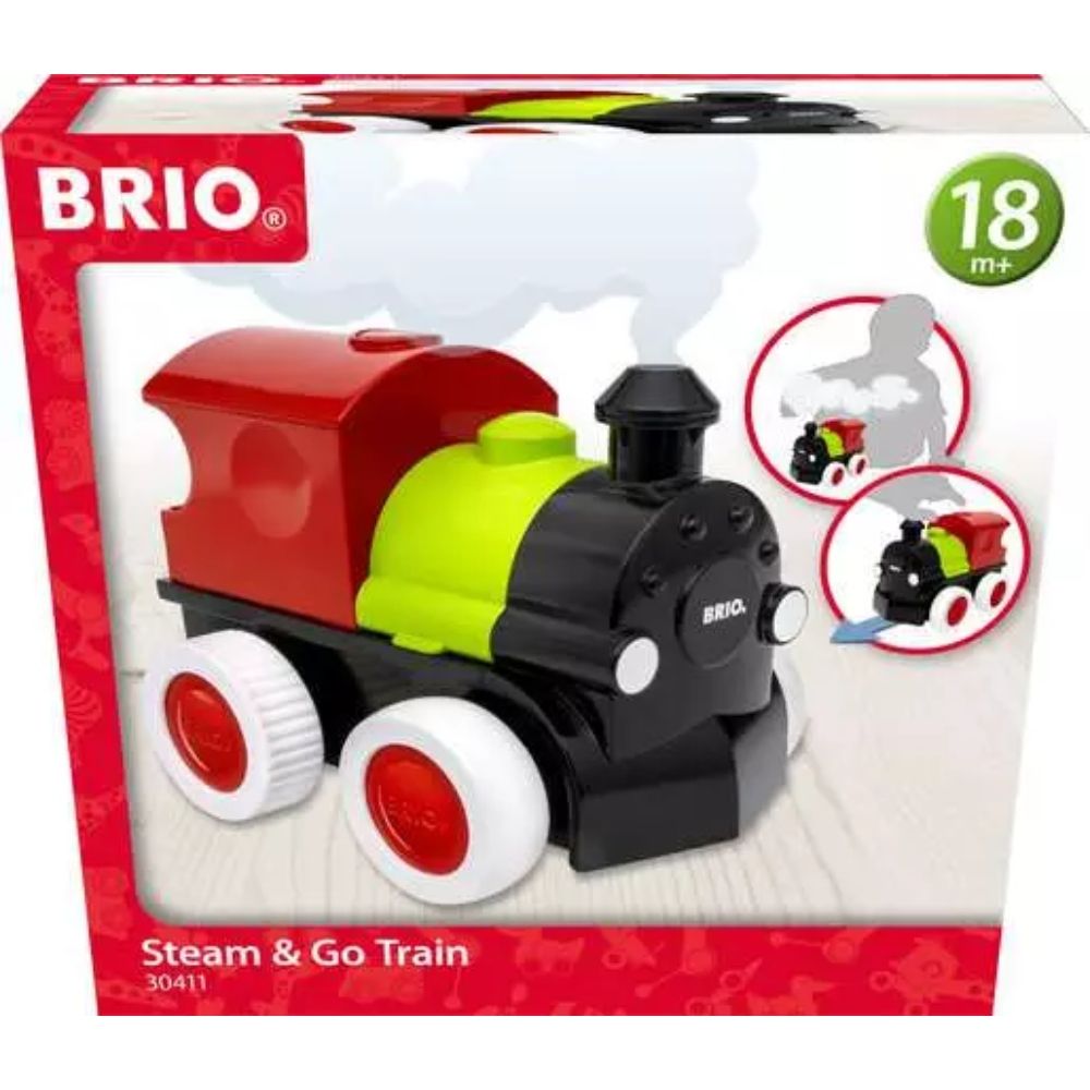 Steam & Go Train