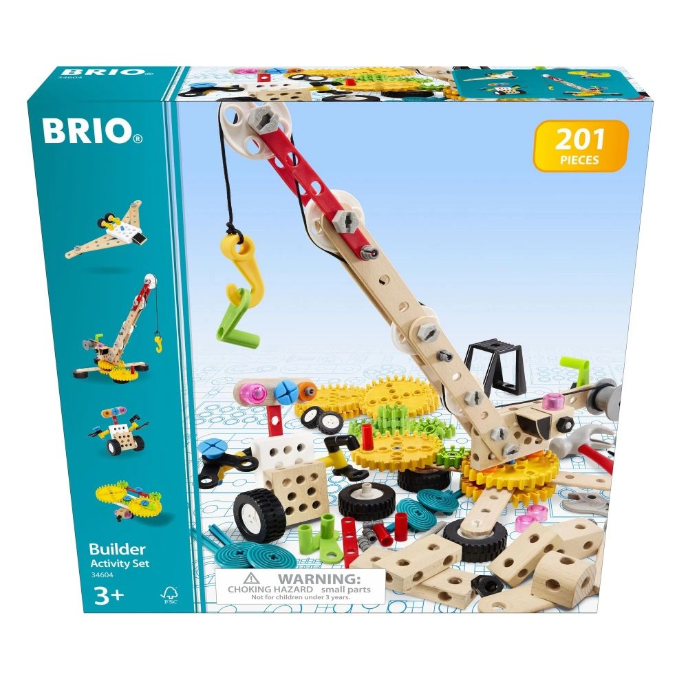 Builder Activity Set