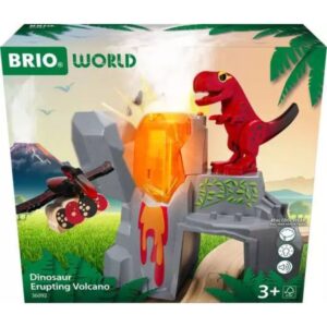 Dino Erupting Volcano