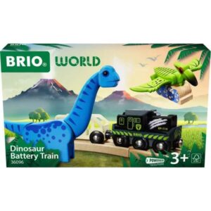 Dino Battery Train