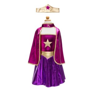 Superhero Dress & Cape