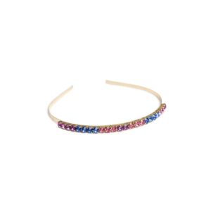 Chunky Gem Multicolor Headband