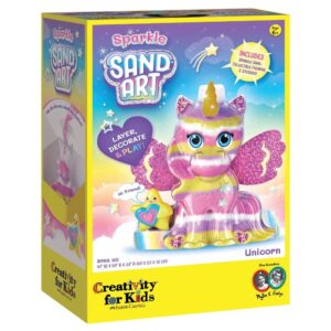 Sparkle Sand Art - Unicorn