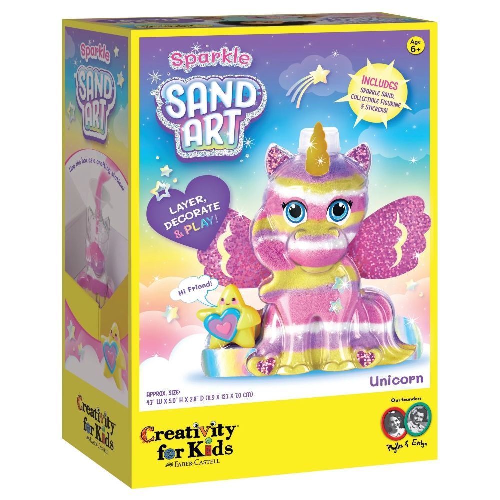 Sparkle Sand Art – Unicorn