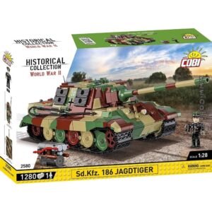 Sd.Kfz. 186 - Jagdtiger 1280 Piece