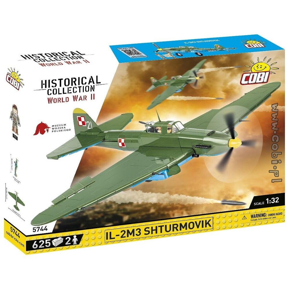 IL-2M3 Shturmovik 625 Piece