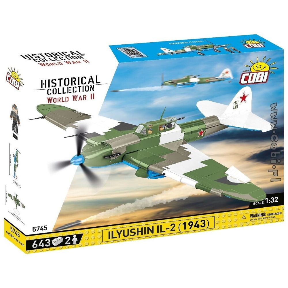 Ilyushin IL-2 1943 625 Piece