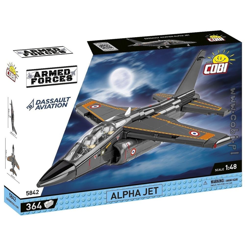 Alpha Jet French 364 Piece