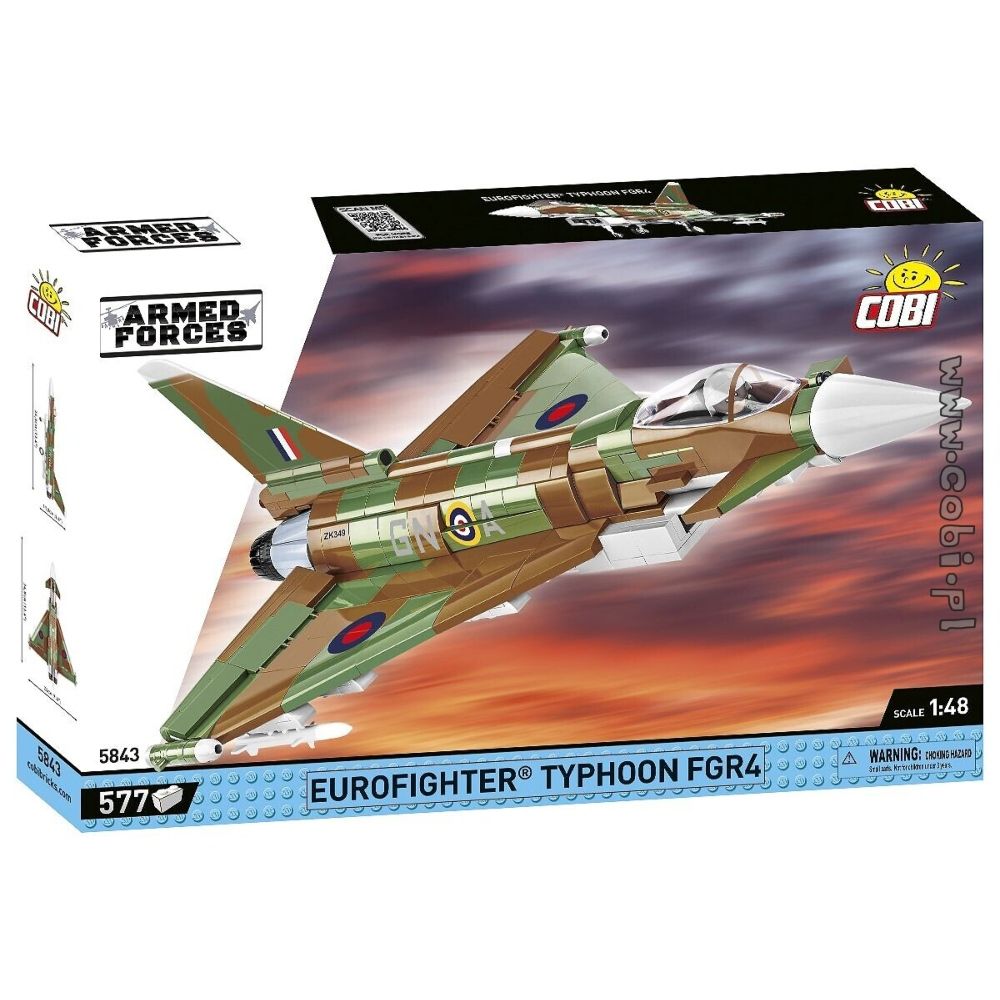Eurofighter Typhoon FGR4 577 Piece