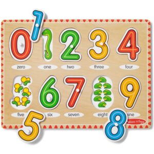 See Inside Numbers Peg Puzzle