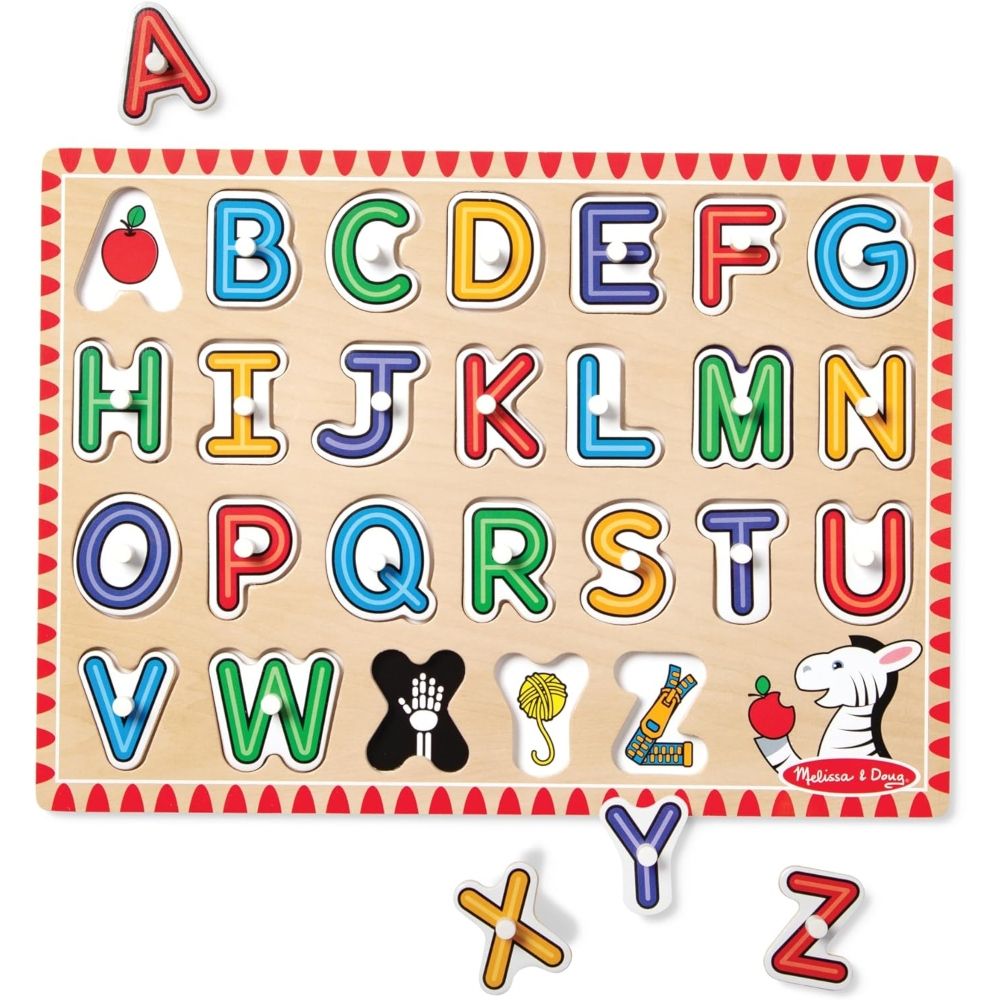 See Inside Alphabet Peg Puzzle