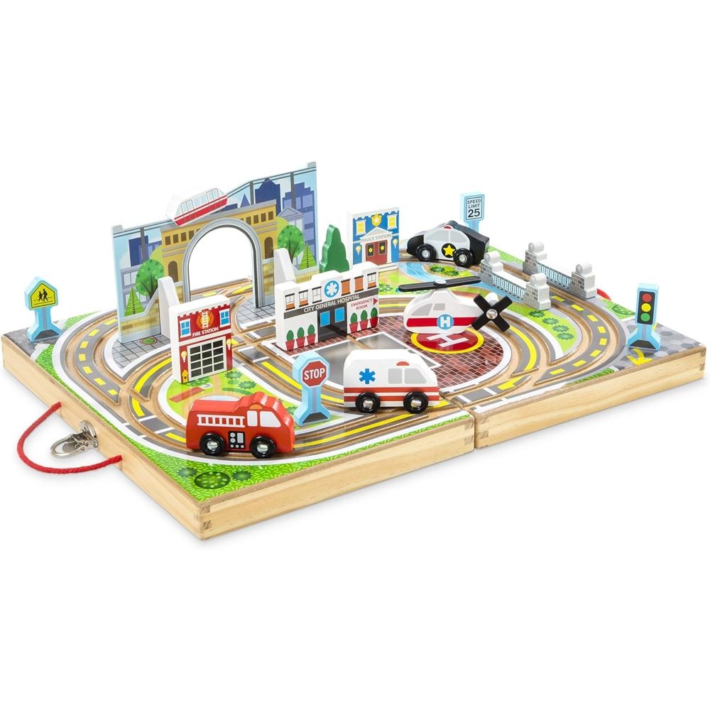 Town -Take Along Vehicle Set